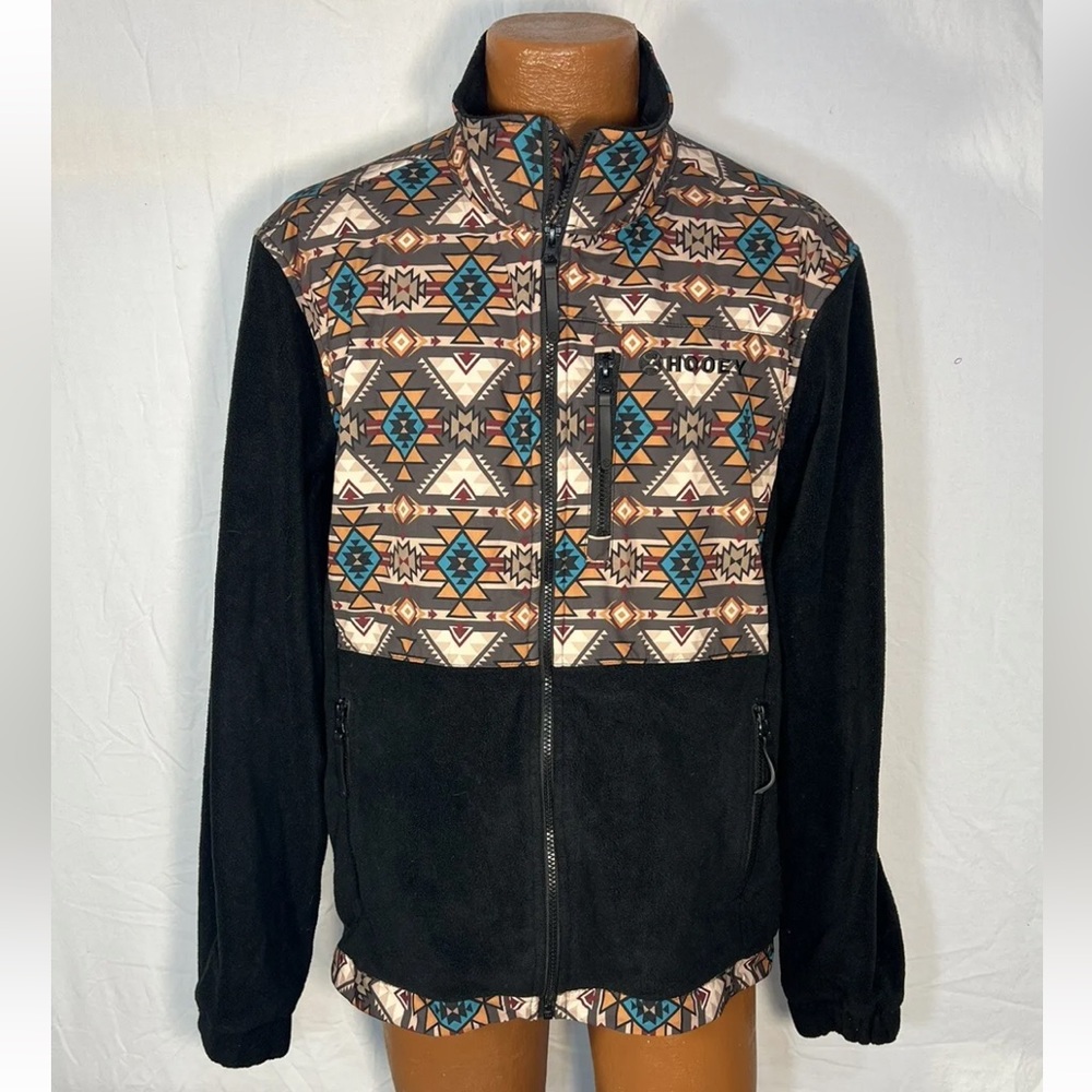 Hooey Full Zip Fleece Sz XL Fleece Jacket